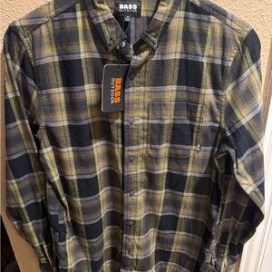 COPY - Men's Black and Yellow Plaid Shirt
